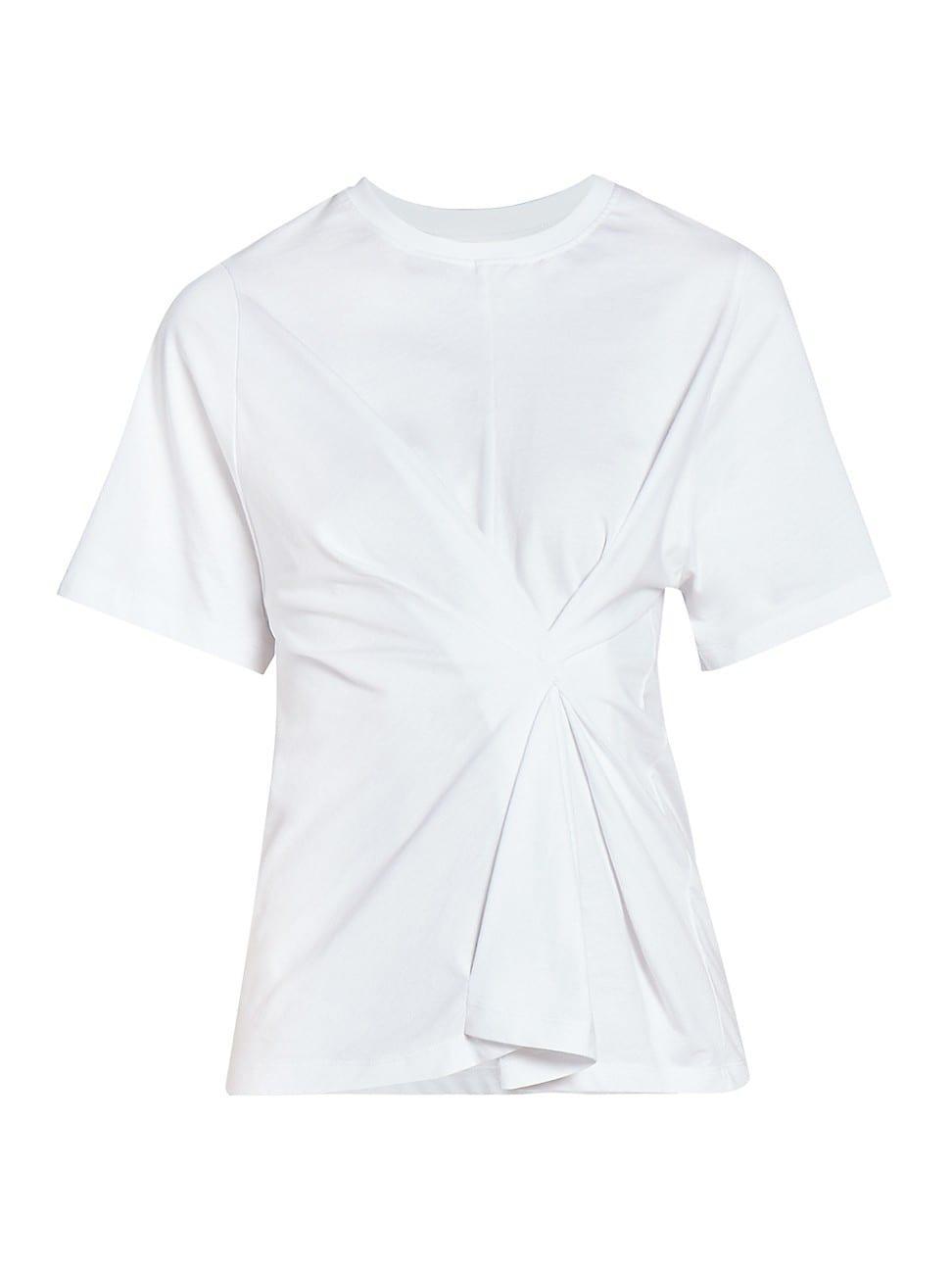 Womens Cotton Body Twist T-Shirt product image