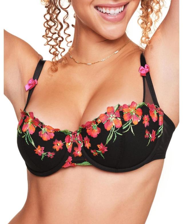 Adore Me Womens Daphne Push Up Balconette Bra Product Image