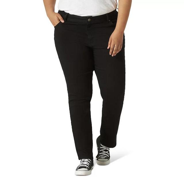 Plus Size Lee Legendary Straight Leg Jeans, Womens Product Image