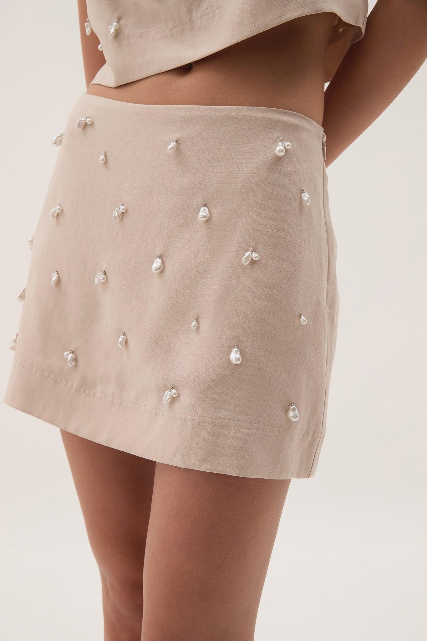 Akoya Mini Skirt Product Image