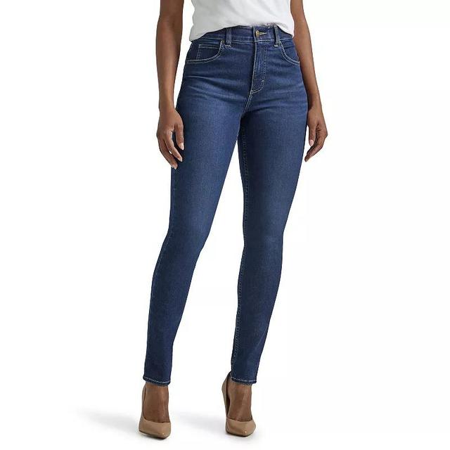 Womens Lee Ultra Lux Comfort with Flex Motion Skinny Jeans Product Image