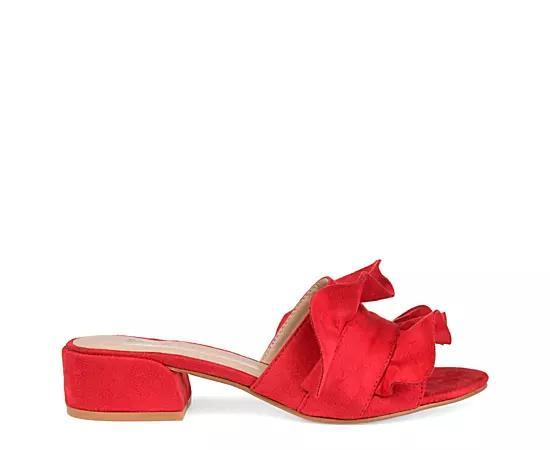 Journee Collection Womens Sabica Mules Product Image