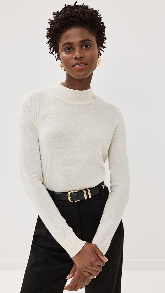 ANINE BING Monique Long Sleeve Sweater | Shopbop Product Image