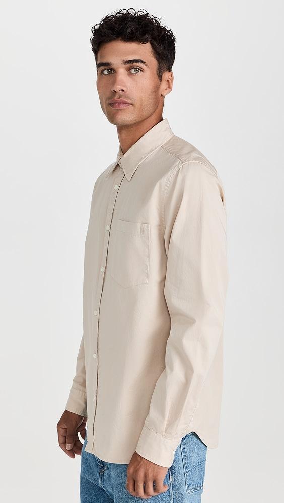 Norse Projects Osvald Button Down Twill Shirt | Shopbop Product Image