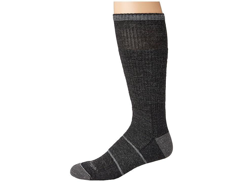 Darn Tough Vermont William Jarvis Boot Full Cushion (Gravel) Men's Knee High Socks Shoes Product Image