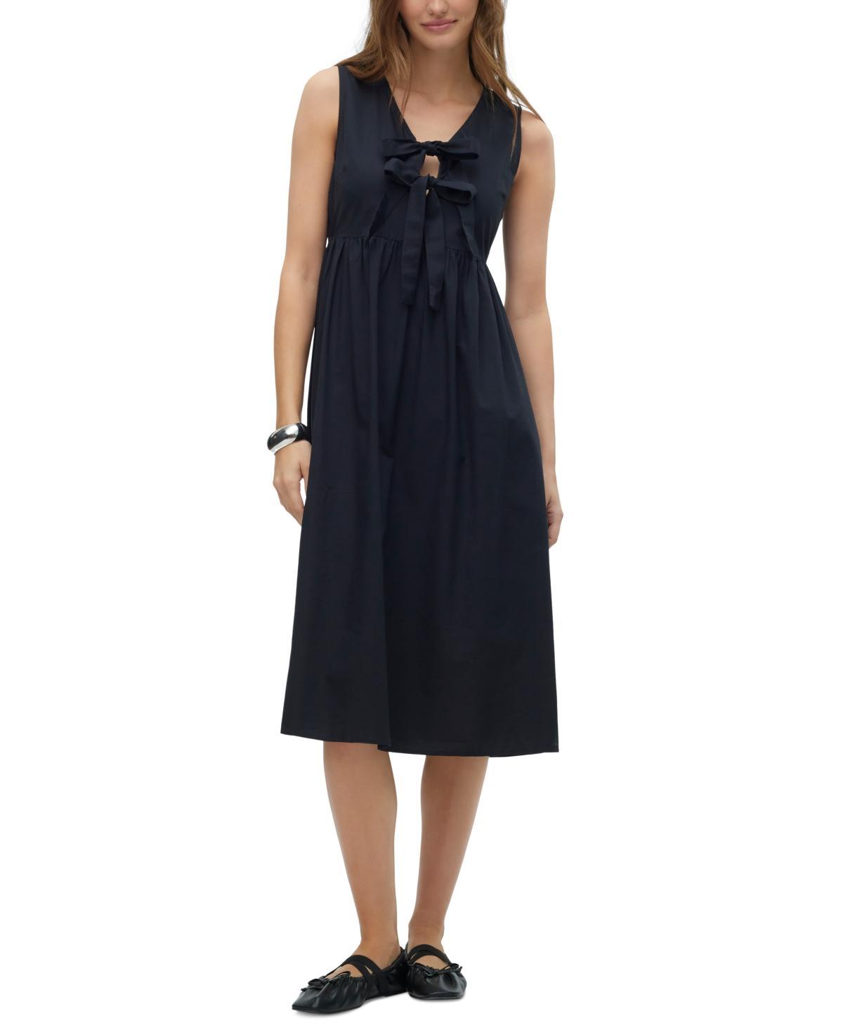 Vero Moda Womens Gili Sleeveless Midi Dress Product Image