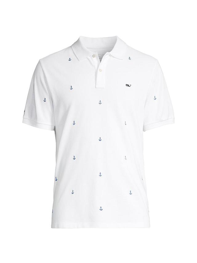 Mens Novelty Heritage Pique Polo Shirt Product Image