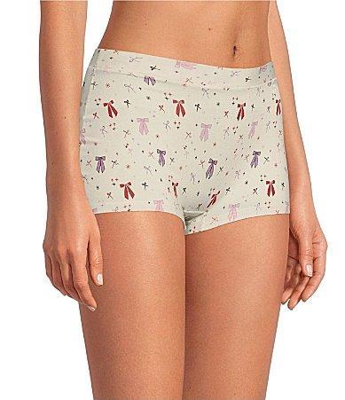 Tommy John Womens Second Skin Boyshort Panty Product Image