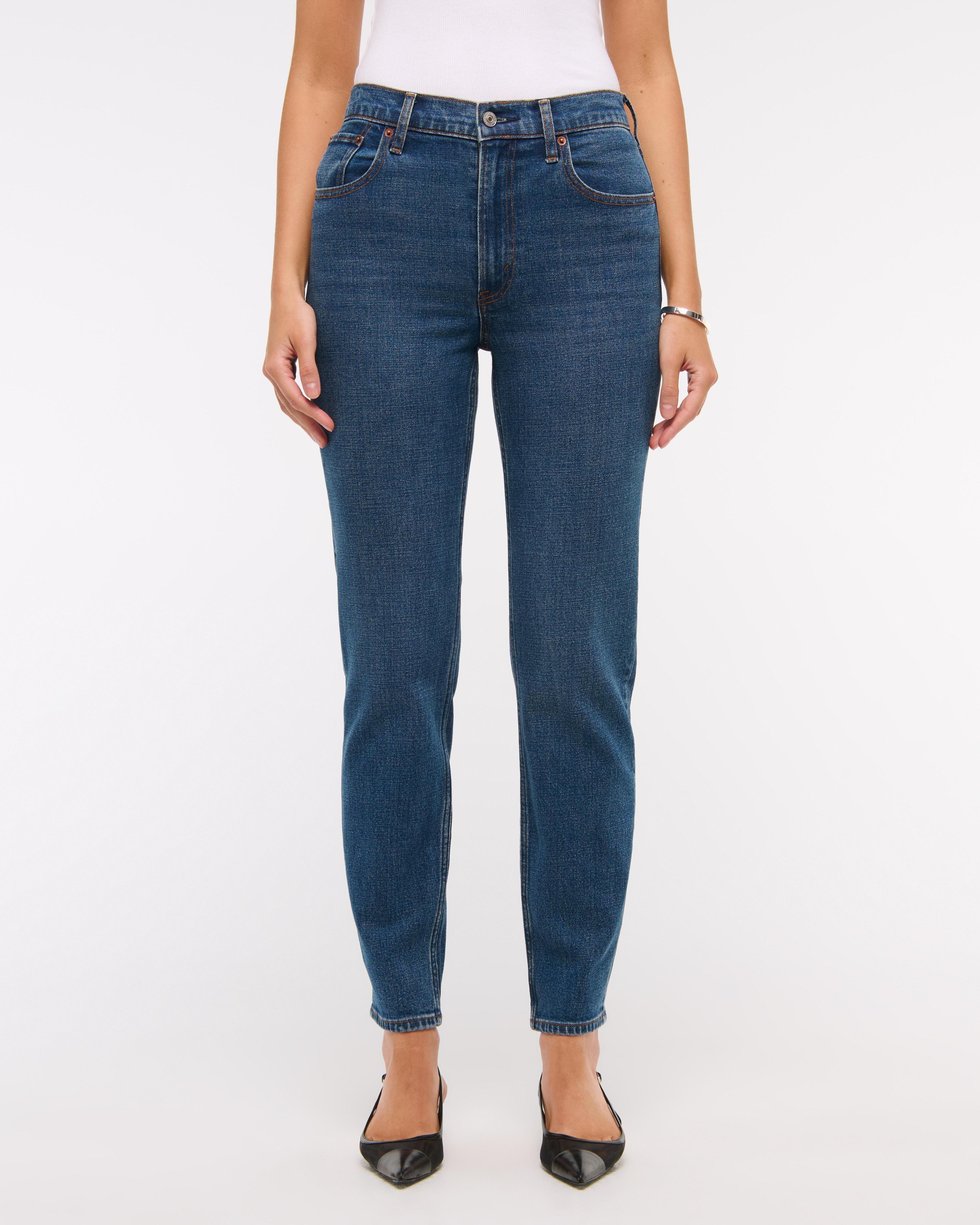 High Rise Mom Jean Product Image