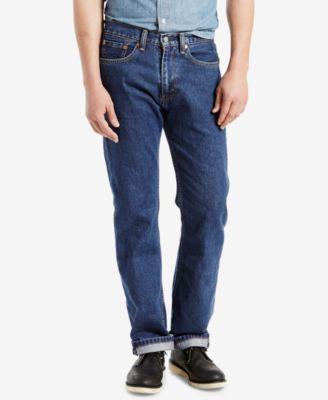 Men's 505™ Regular Fit Non-Stretch Jeans Product Image