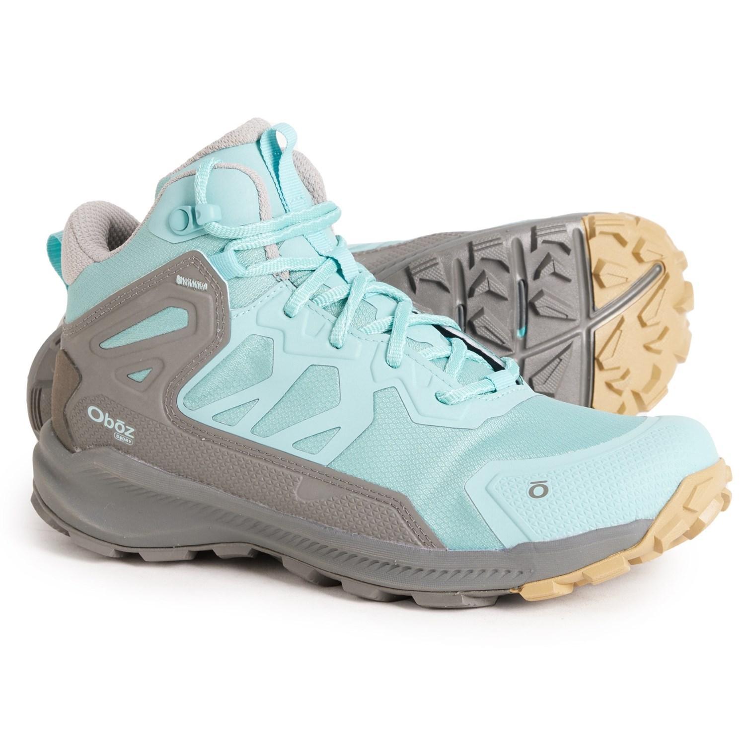 Oboz Footwear Katabatic Mid Hiking Shoes - Waterproof (For Women) Product Image