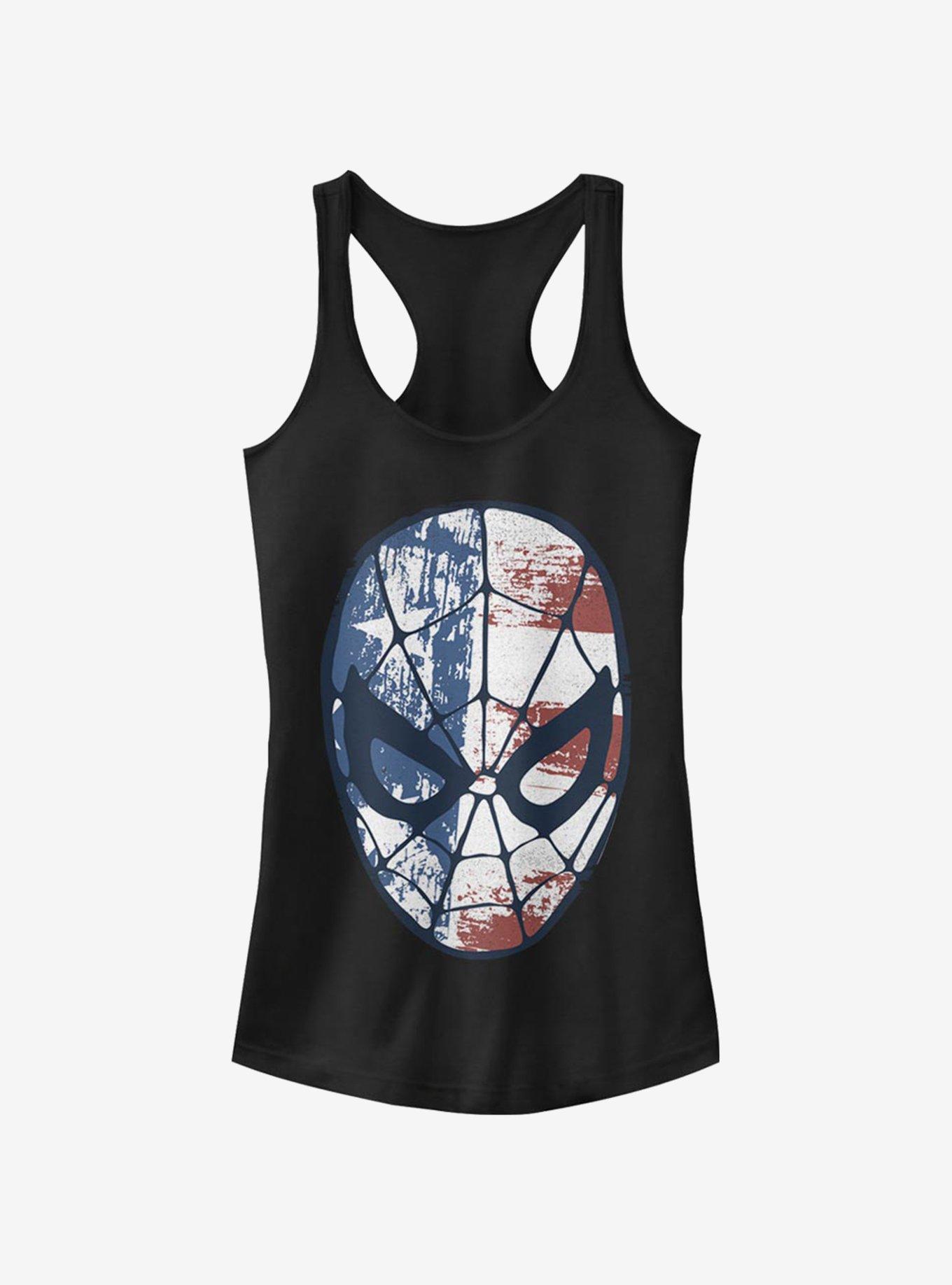 Marvel Spider-Man Spidey Americana Girls Tank Product Image