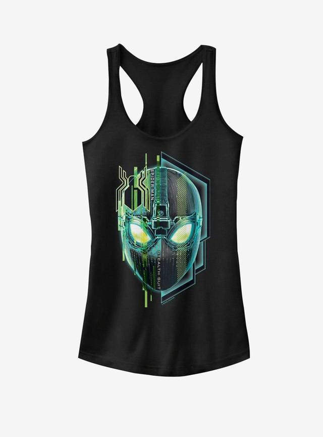 Marvel Spider-Man Far From Home Stealth Face Girls Tank Product Image