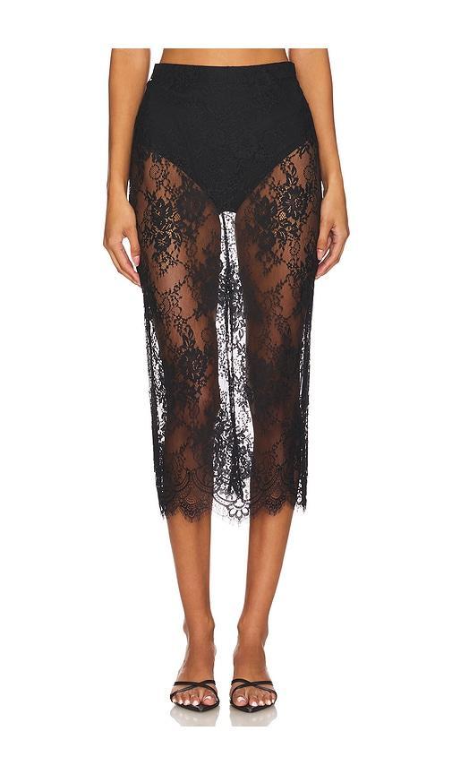 Makena Lace Pencil Skirt product image