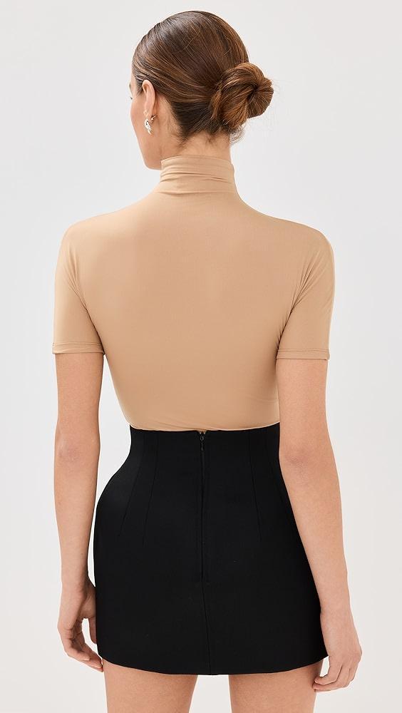 WARDROBE.NYC RHW Short Sleeve Bodysuit | Shopbop Product Image