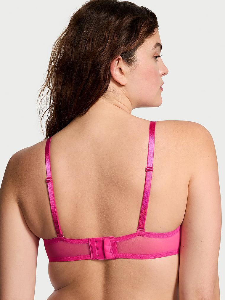 Sexy Tee Unlined Lace Strapless Bra Product Image