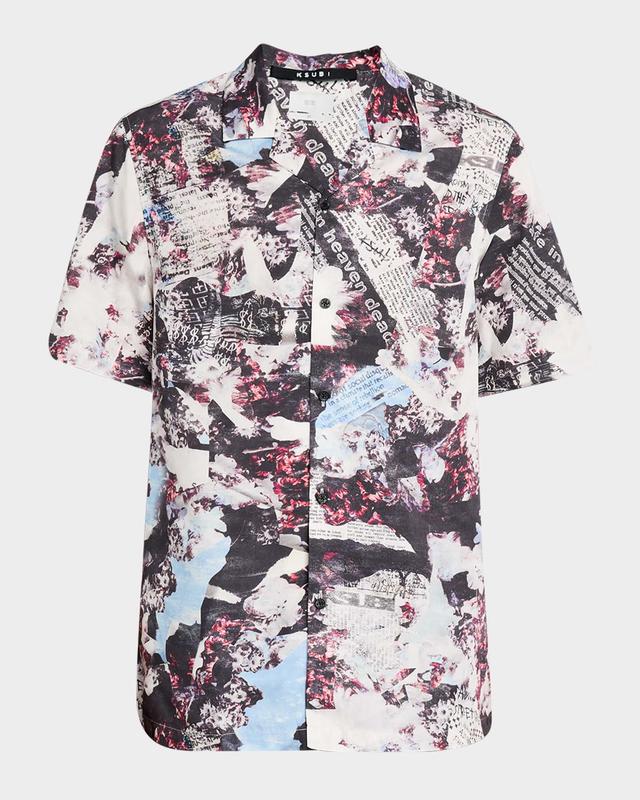 Men's Chop Up Resort Shirt Product Image