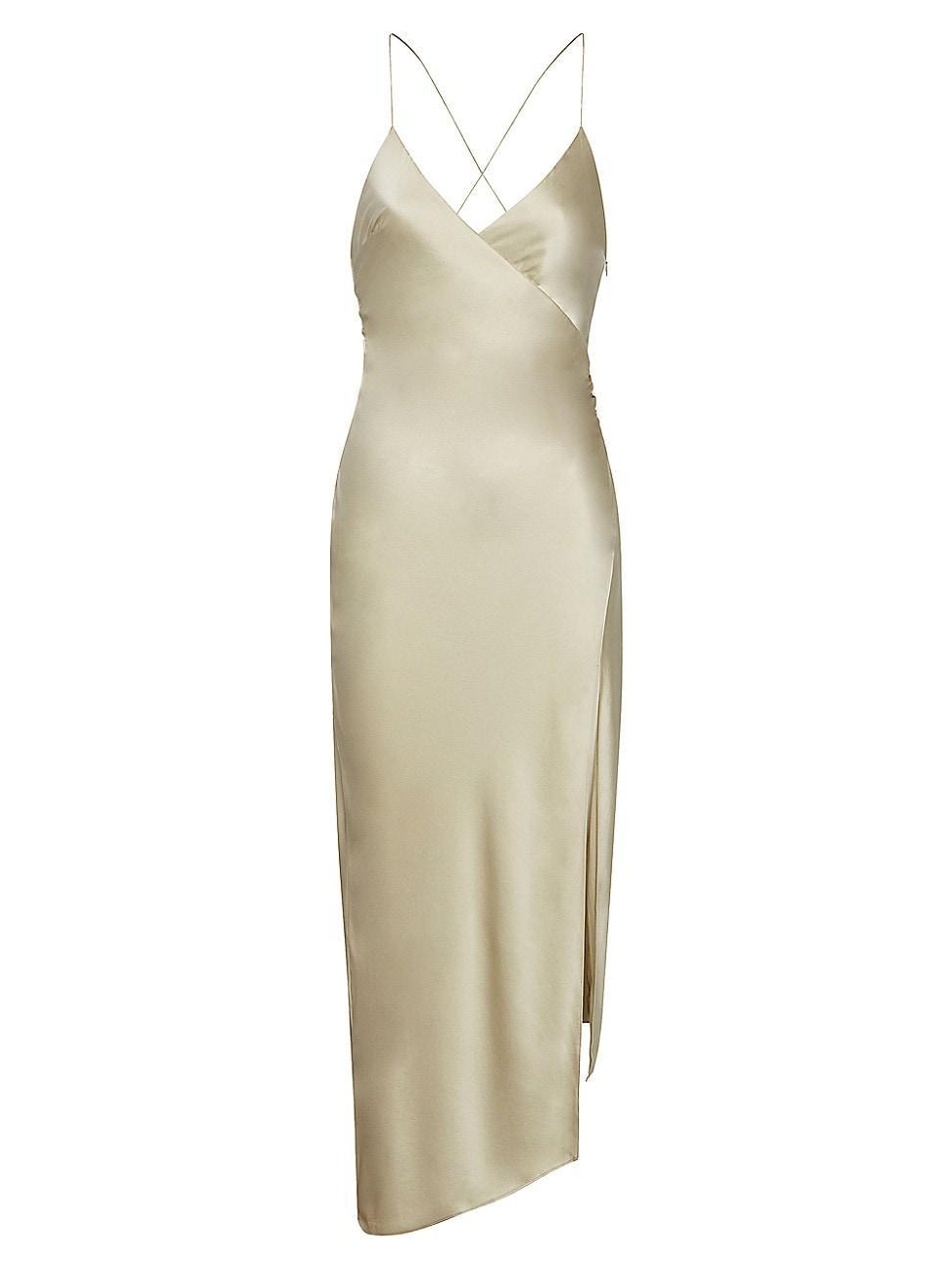 Womens Emma Silk Dress Product Image