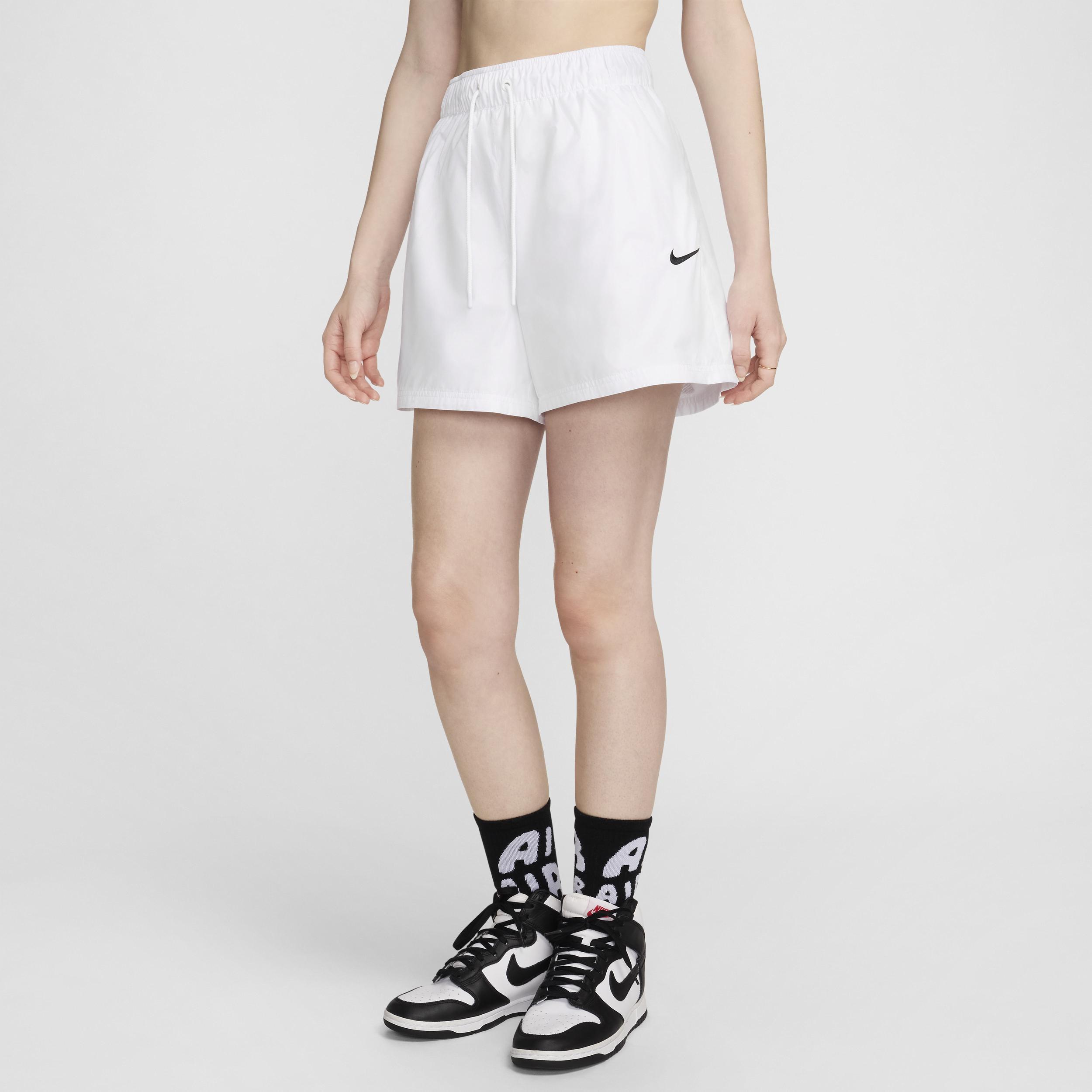 Women's Nike Sportswear Essentials Repel Mid-Rise Shorts Product Image