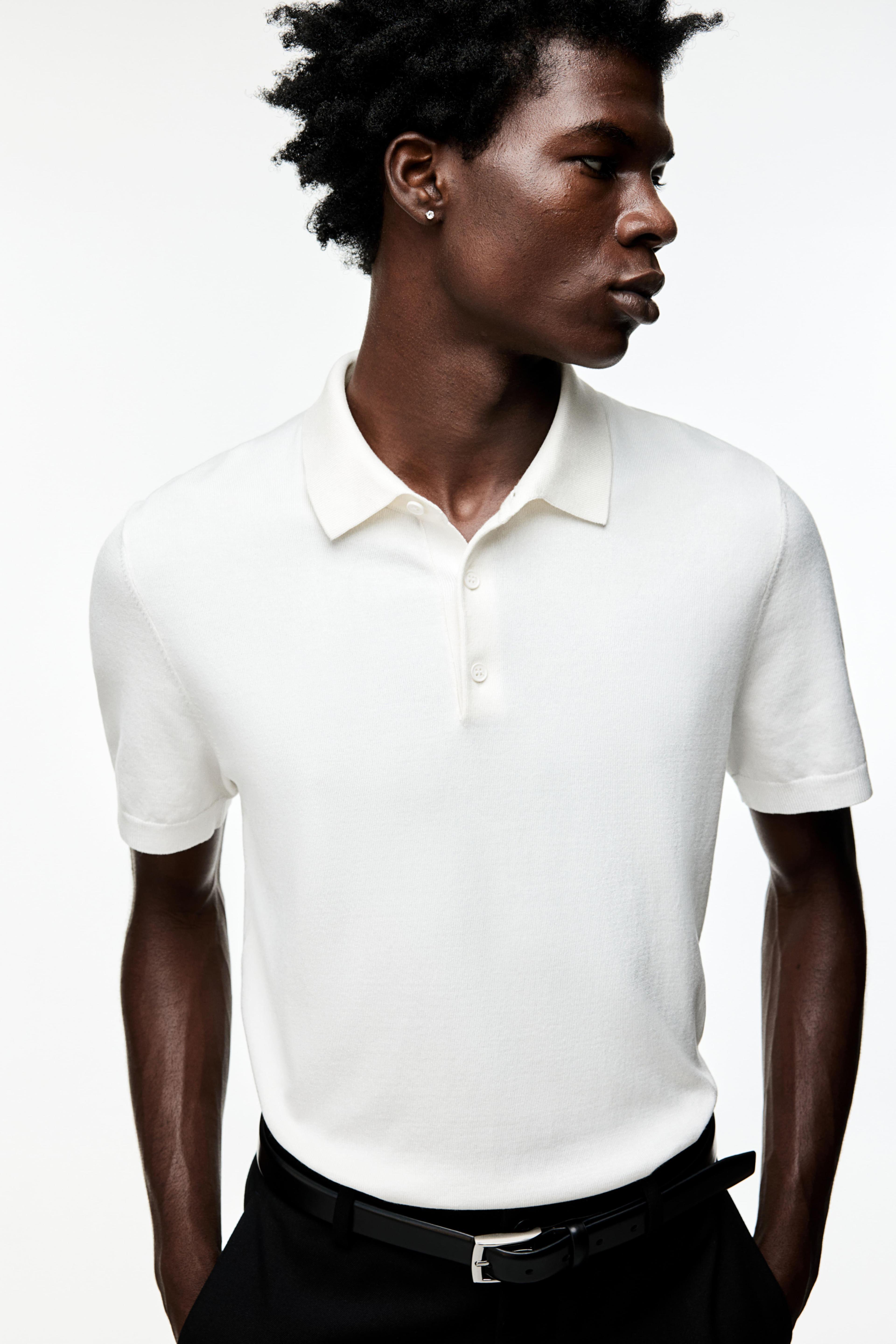 Slim Fit Polo Shirt Product Image