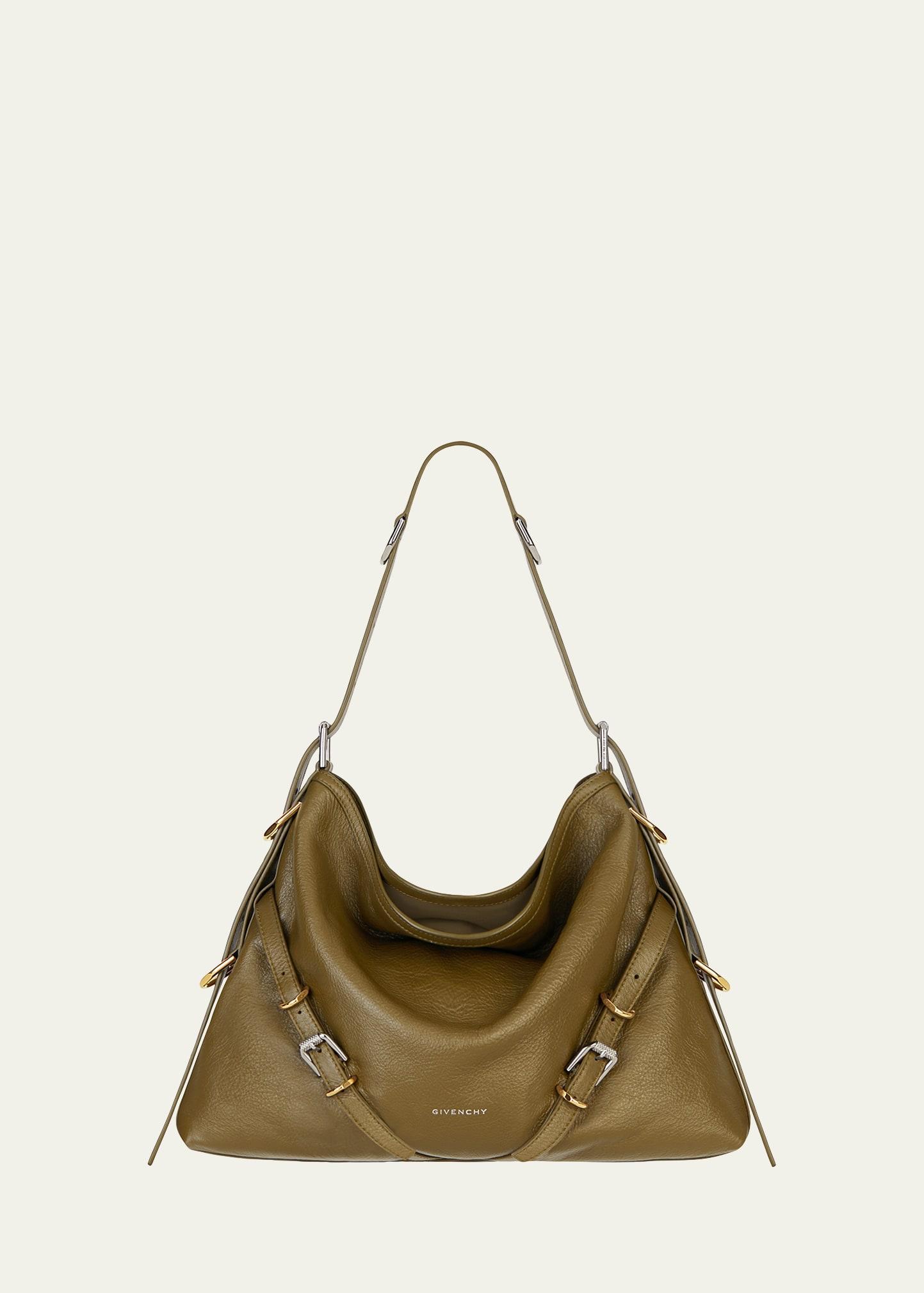 Givenchy Medium Voyou Leather Hobo Product Image