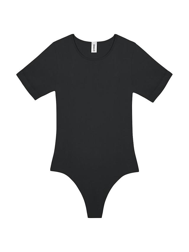 Womens Seamless Short-Sleeve Bodysuit Product Image