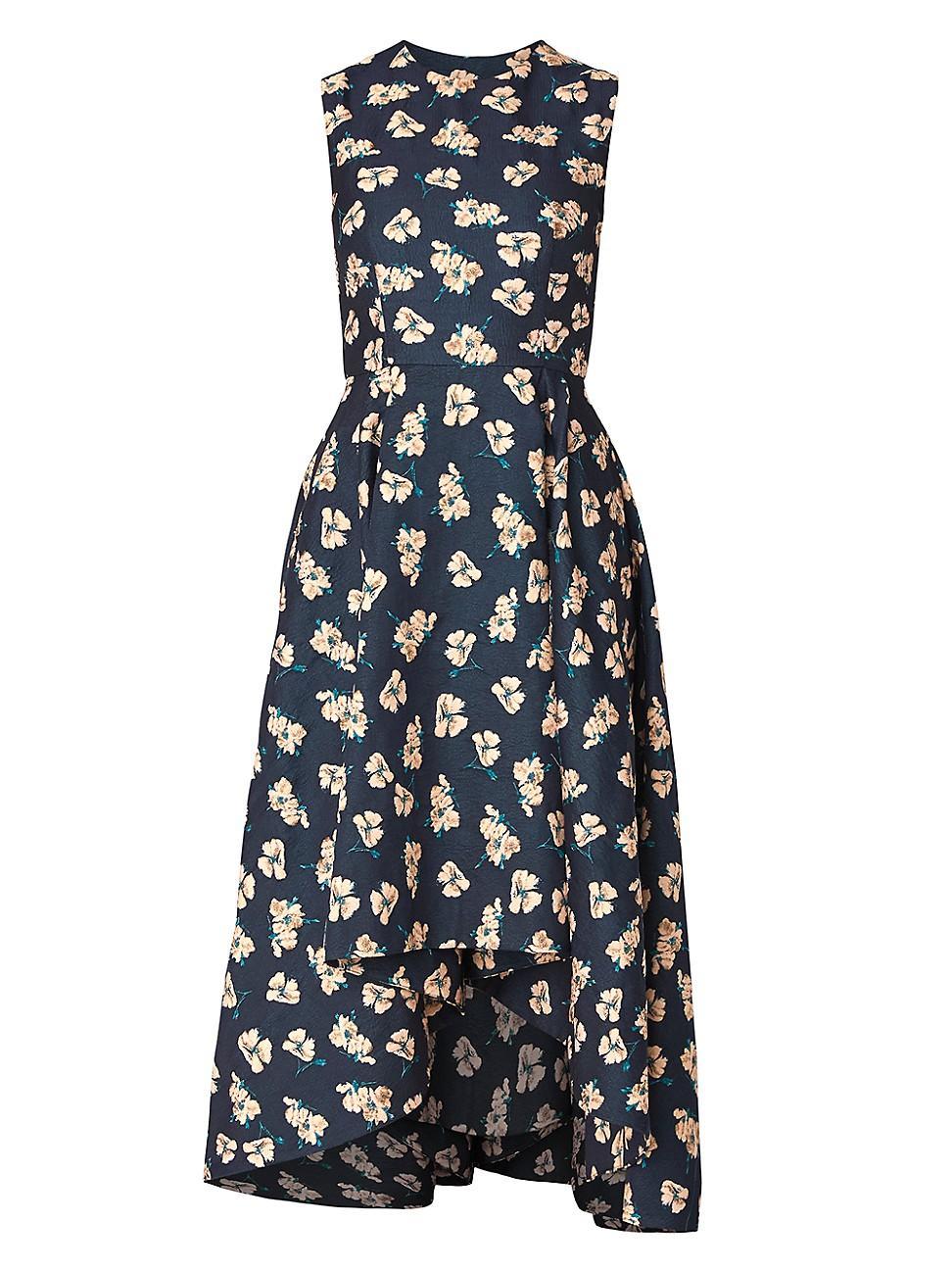 Womens Daniela Floral Midi-Dress Product Image