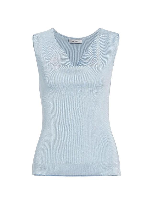 Womens Cowlneck Knit Shell Tank Product Image