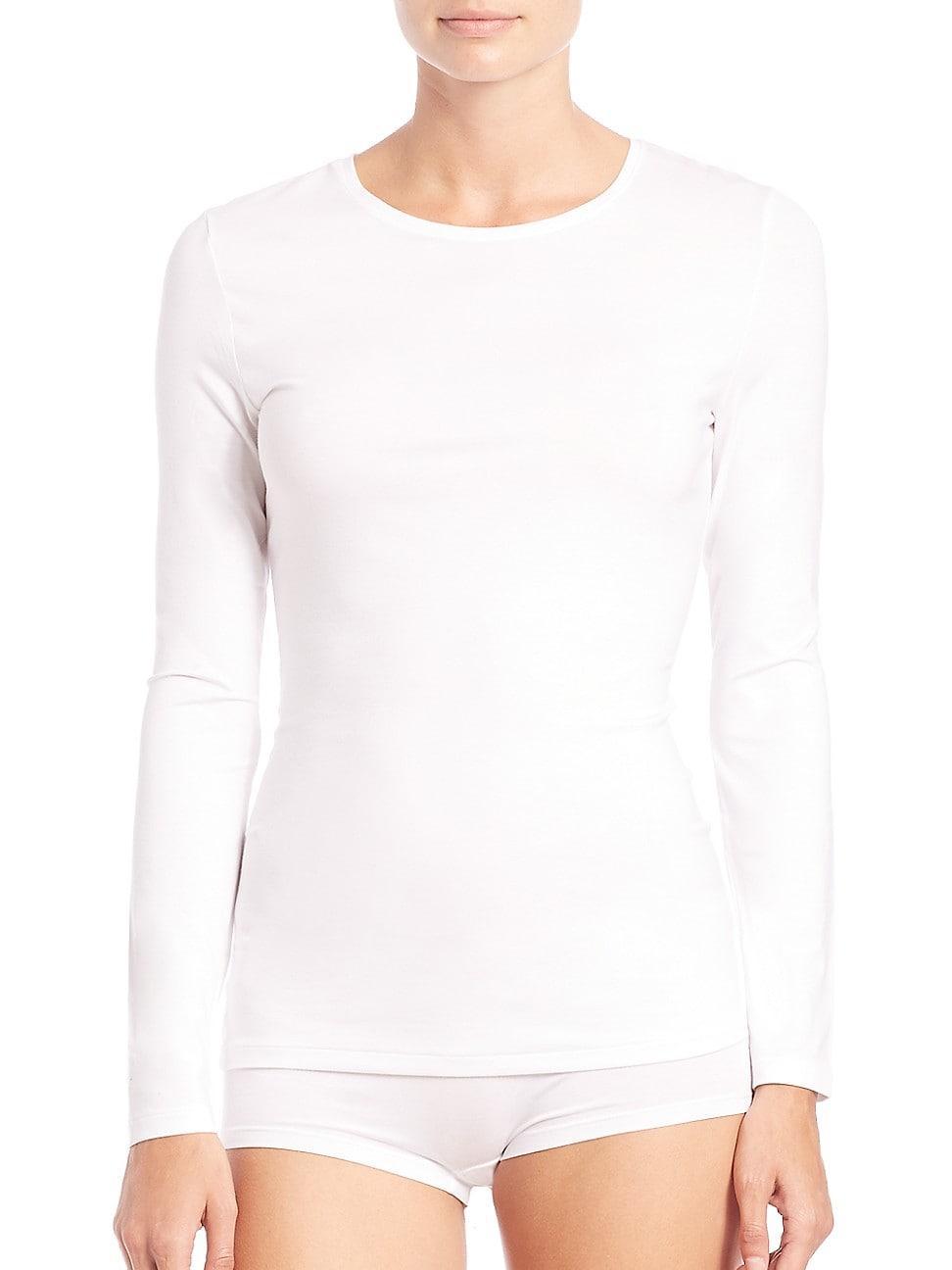 Womens Soft Touch Long-Sleeve Top Product Image