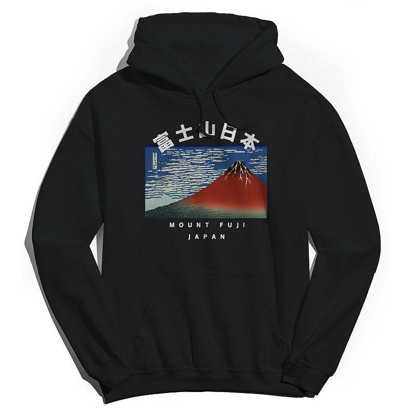 Mens Mount Fuji Hoodie Product Image