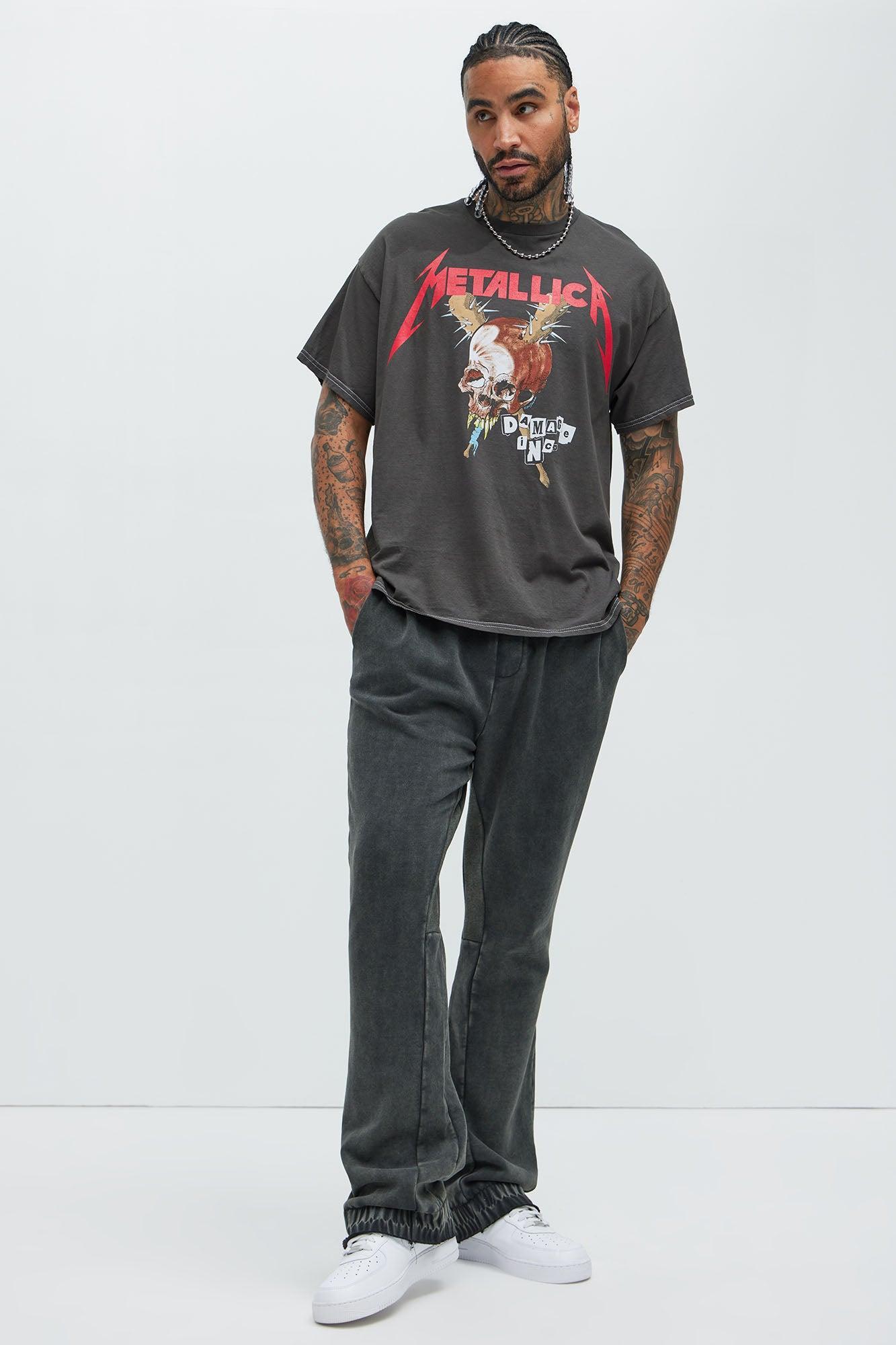 Metallica Damage Inc Short Sleeve Tee - Black Product Image