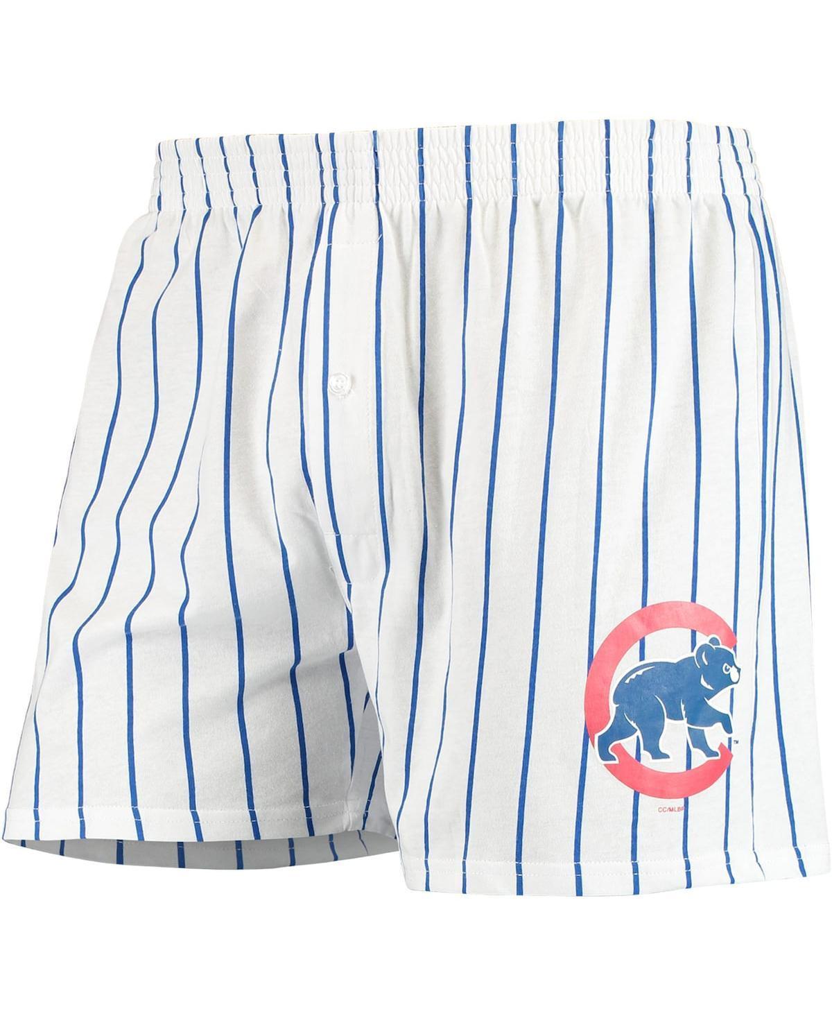 Mens Concepts Sport Chicago Cubs Vigor Boxer Shorts Product Image