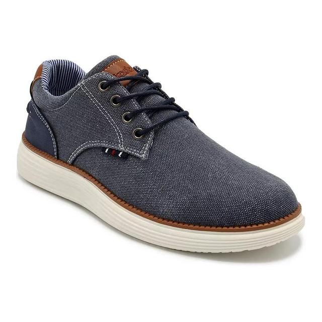 Akademiks Chambray Mens Casual Shoes Blue Product Image