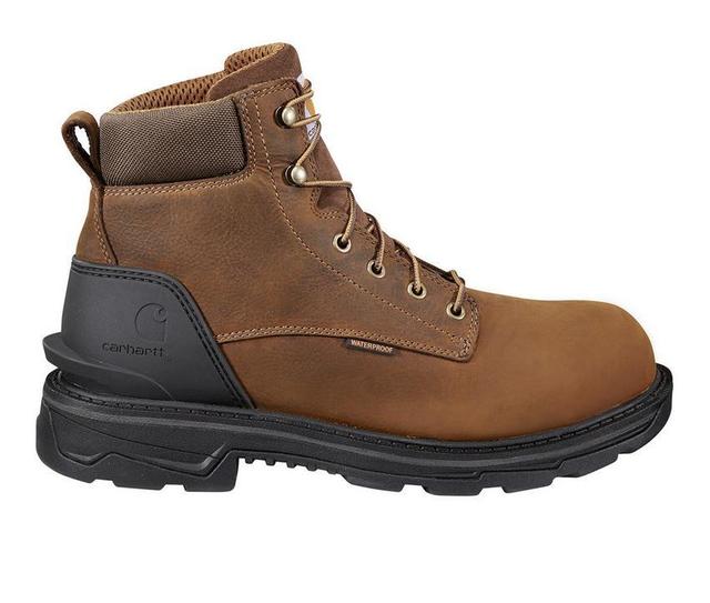 Men's Carhartt FT6000 Ironwood 6" Waterproof Soft Toe Work Boots Product Image