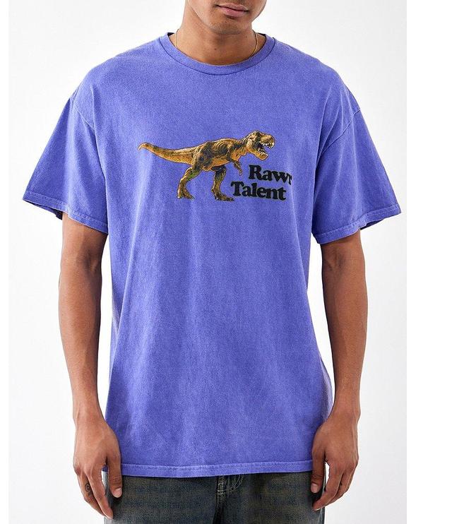 BDG Urban Outfitters Short Sleeve Rawr Talent T-Shirt Product Image