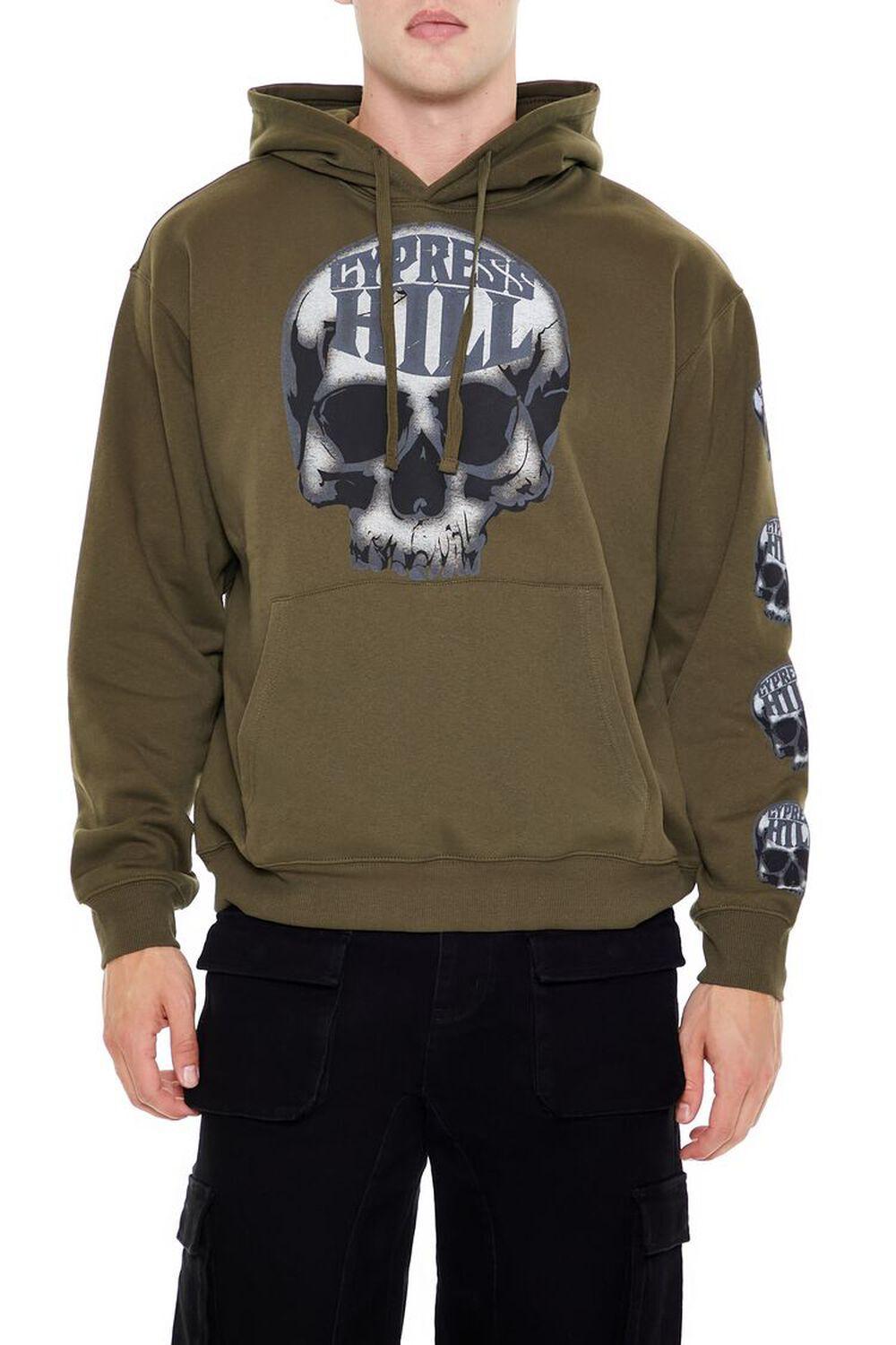 Cypress Hill Graphic Hoodie | Forever 21 Product Image