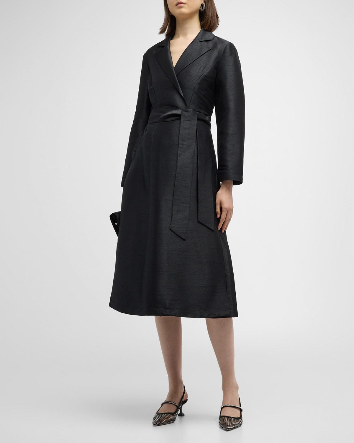 Womens Lucille Wrap Dress Product Image