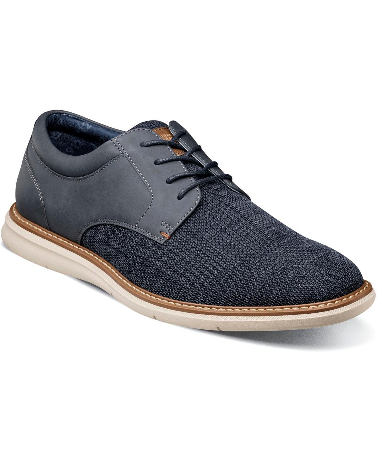 Nunn Bush Mens Chase Knit Plain Toe Oxford Shoes Product Image