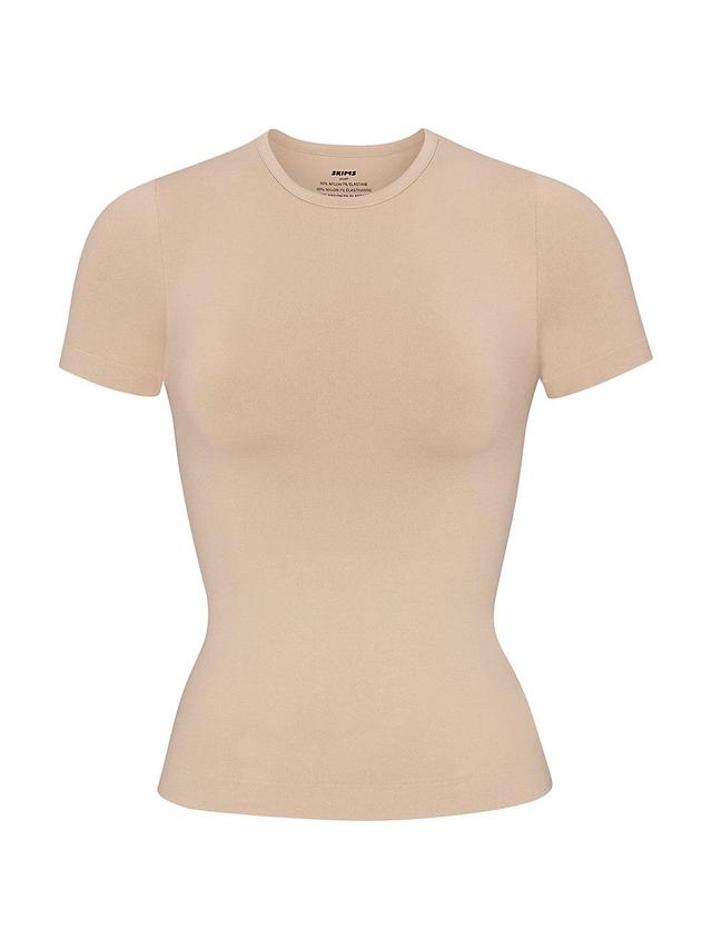 Womens Soft Smoothing T-Shirt Product Image