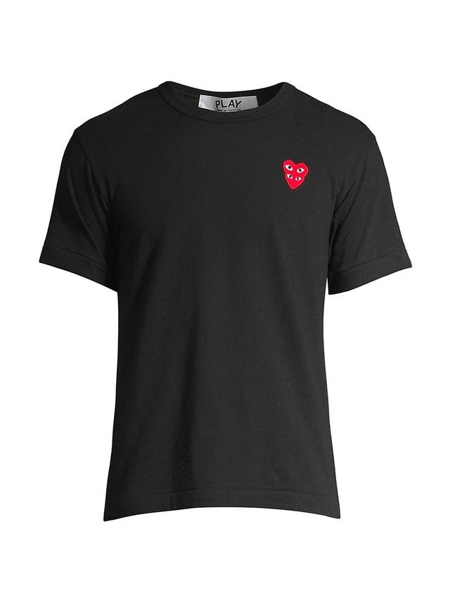 Mens Play Double Heart T-Shirt Product Image