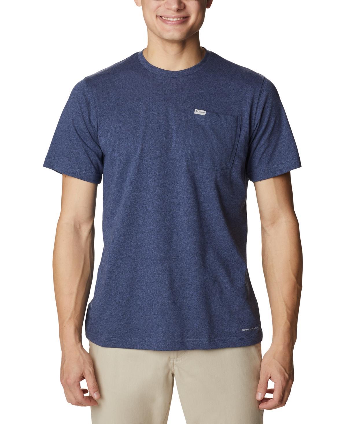 Columbia Mens Thistletown Hills Pocket T-Shirt- Product Image