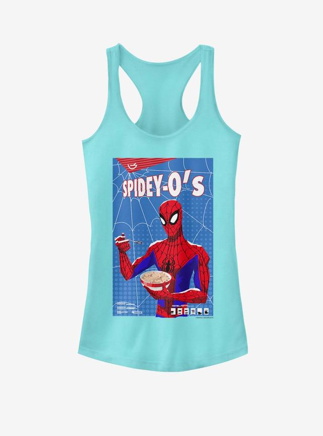 Marvel Spider-Man Spidey Cereal Girls Tank Product Image