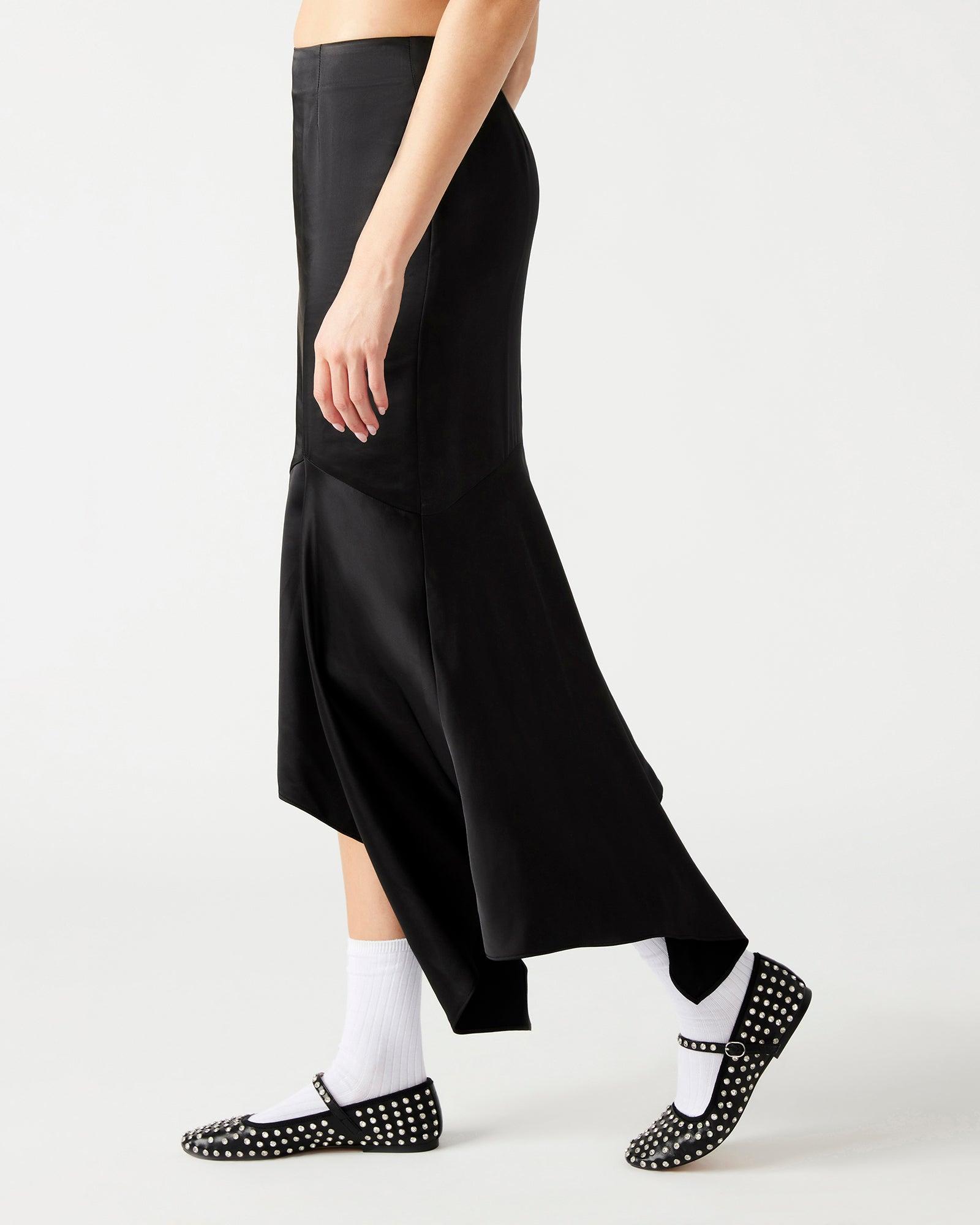 LUCILLE SKIRT BLACK Product Image