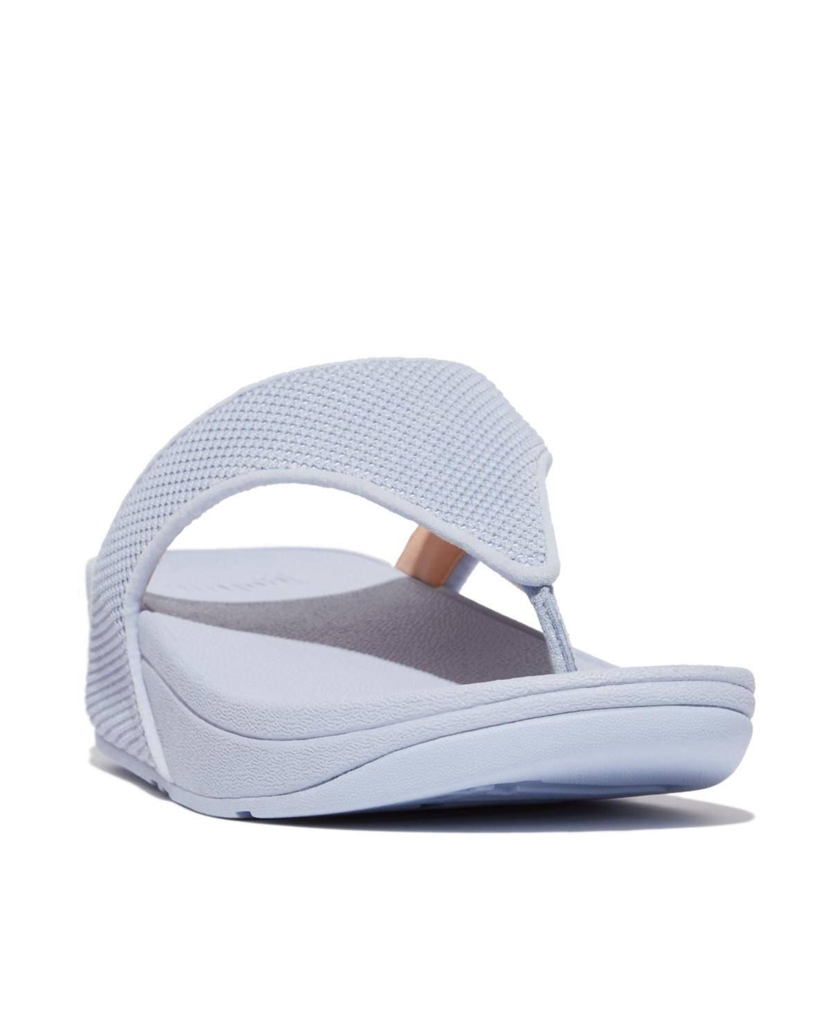 FitFlop Womens Lulu Water-Resistant Two-Tone Webbing Toe-Thongs Product Image