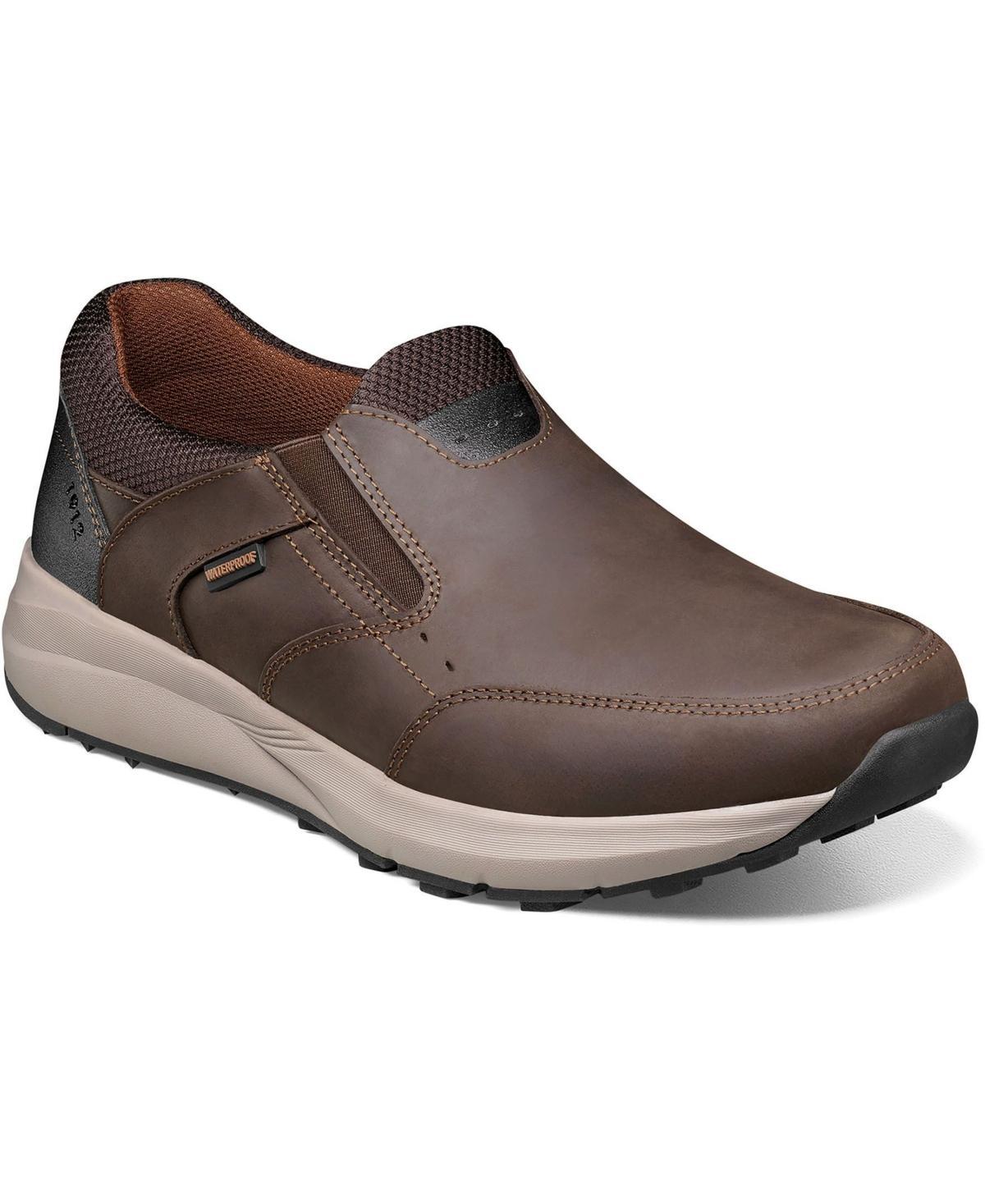 Mens Excursion Water-Resistant Moccasin Toe Slip-On Shoes Product Image