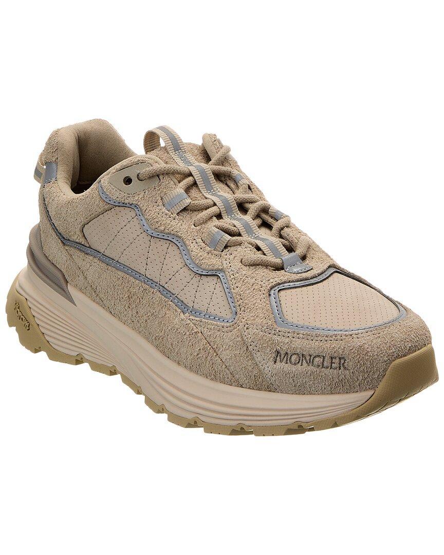 Lite Runner Suede Sneaker In Beige Product Image