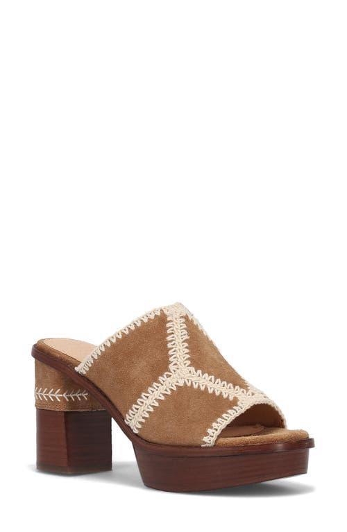 Frye Pipa Crochet Platform Sandal Product Image