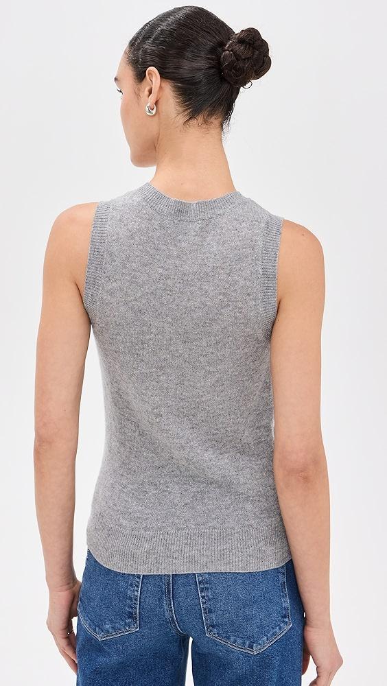 Veronica Beard Jerrel Cashmere Tank | Shopbop Product Image