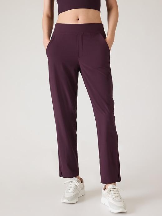 Brooklyn Mid Rise Ankle Pant Product Image