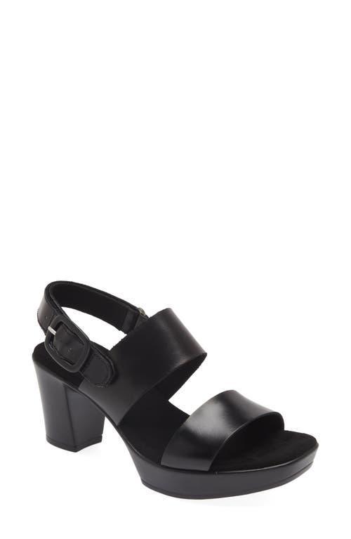 Munro Max Platform Slingback Sandal Product Image